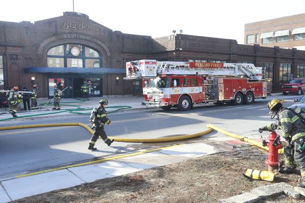 Photos: Fire breaks out at Fire On Fifth inside Westclox 