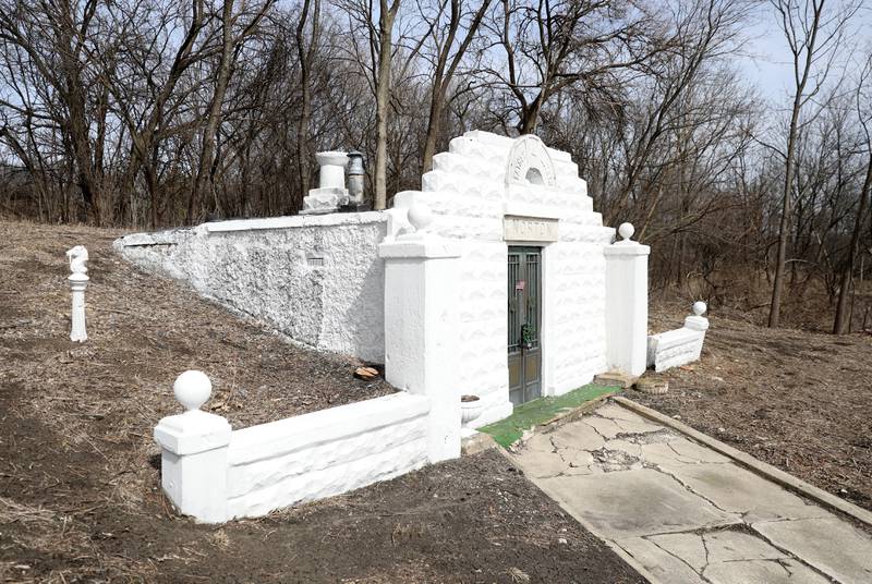 The historic Norton Family mausoleum in Campton Hills recently underwent a facelift thanks to a group of dedicated volunteers.