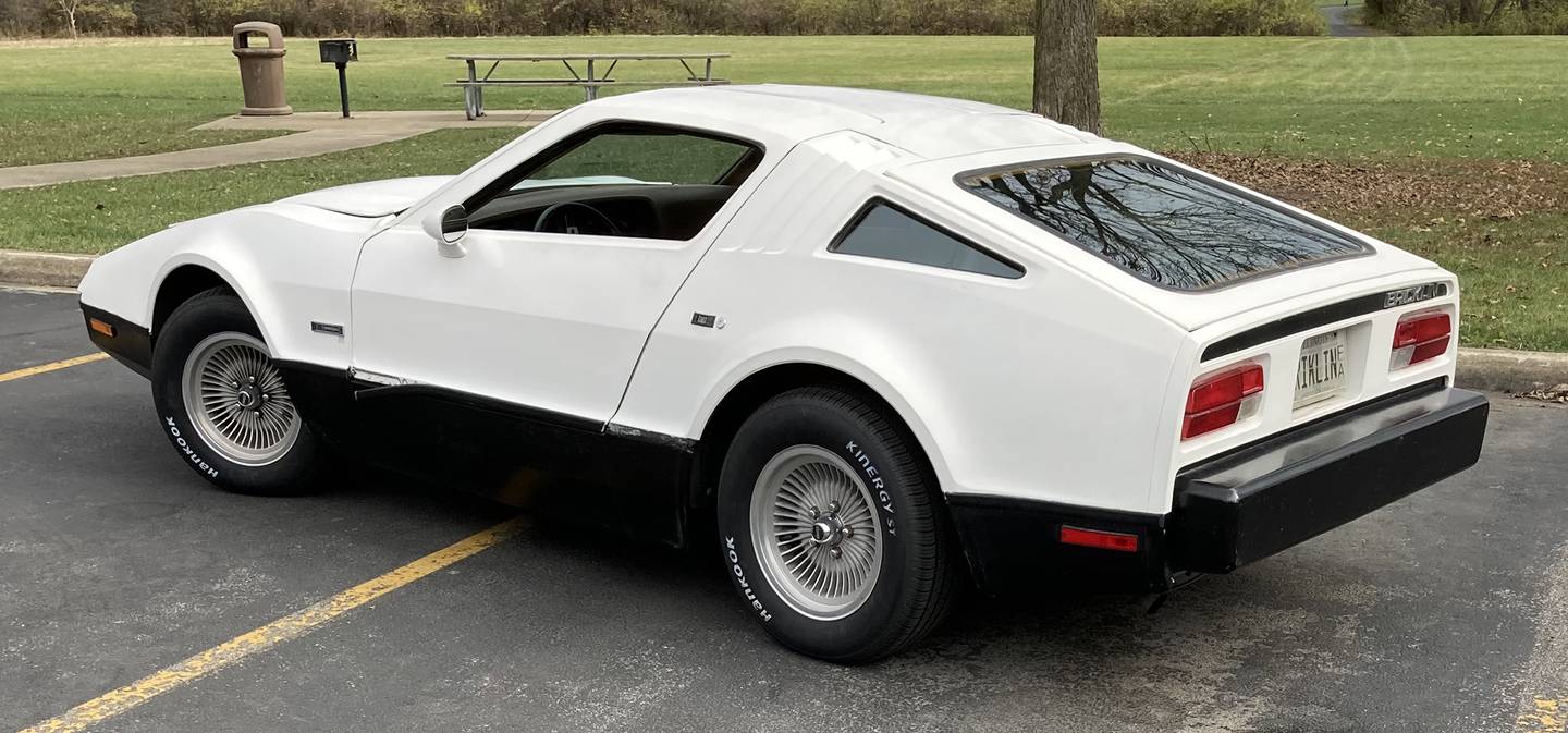 Photos by Steve Rubens - 1975 Bricklin SV-1 Side