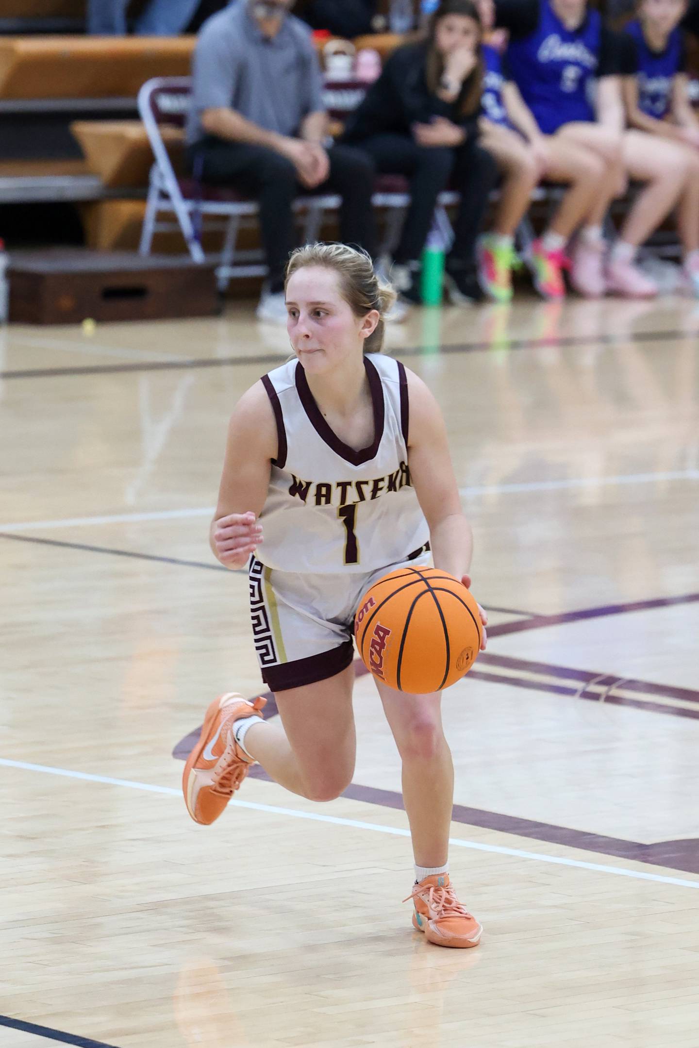 Watseka-Milford's Clifton Central's during the Warriors' 60-49 victory over Clifton Central on Saturday, Jan. 10, 2026.