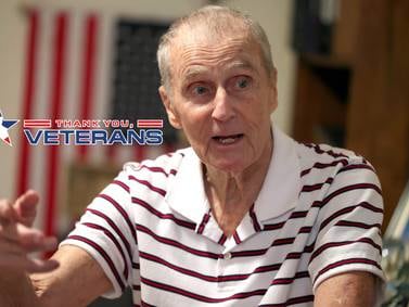 DeKalb Korean War veteran’s home military memorabilia rivals museums