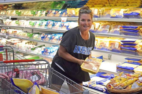 Photos: Ottawa women wins local grocery shopping spree