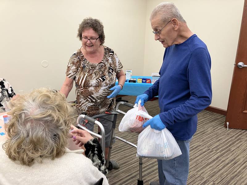The Meals on Wheels Foundation of Northern Illinois provides over a million nutritious meals to the area's seniors annually, along with socialization and recreational activities.