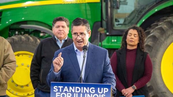 Trump trade policies are ‘crushing’ farmers, Illinois ag director says