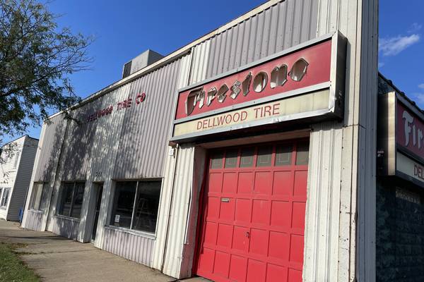 Old Dellwood Tire building in Lockport slated for demolition