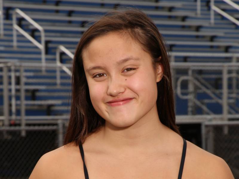 St. Charles North senior Enya Linson. Photo courtesy of St. Charles North Athletics.