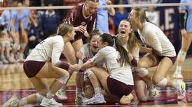 Photos: Prairie Ridge vs DePaul College Prep 2024 state volleyball