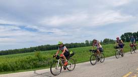 Kane County residents complete 10-Day, 1,100-mile biking adventure around Lake Michigan