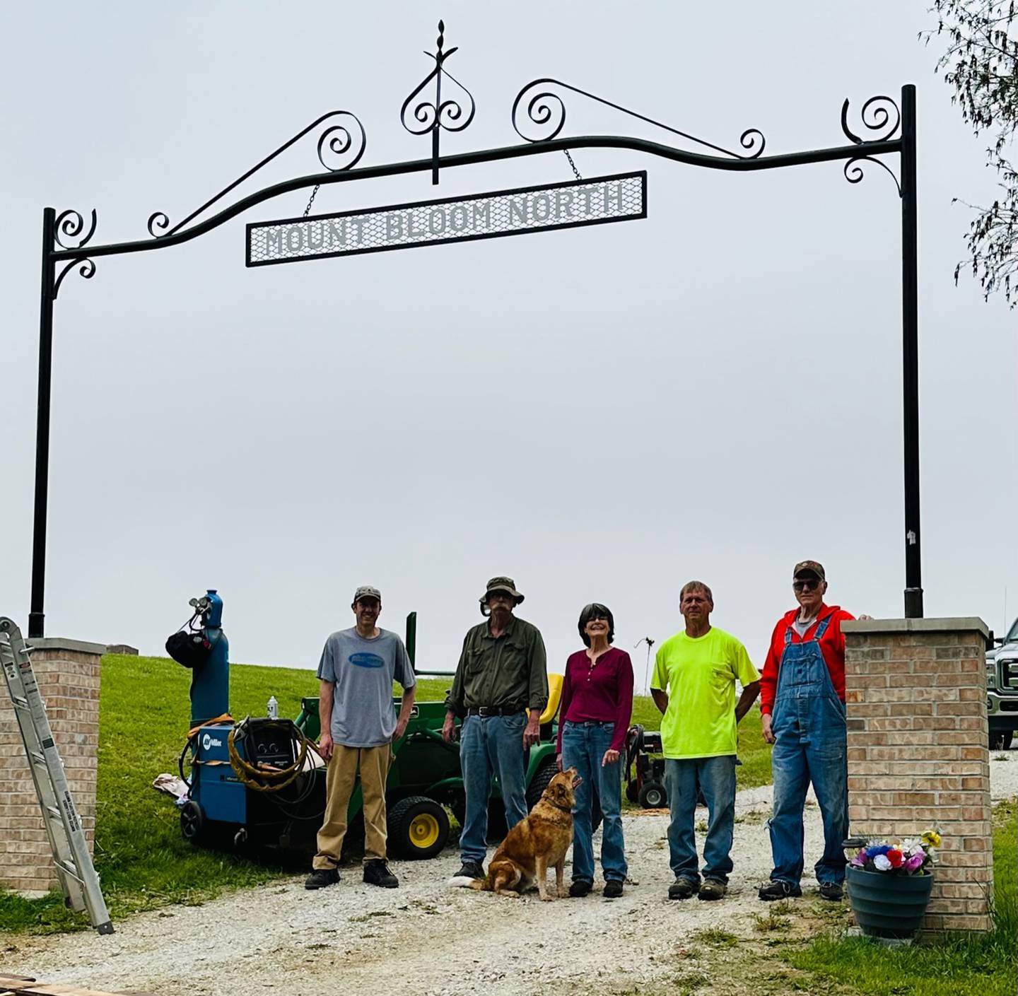 This event marks the final major project of the group that formed in 2008. The brief ceremony will recognize the many volunteers who made the final phase of the group’s mission come to fruition.