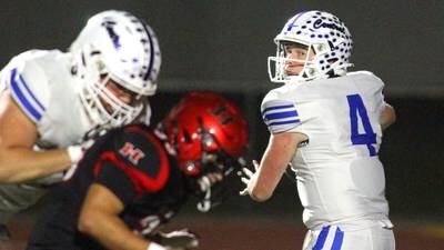 2024 Northwest Herald Football Player of the Year: Burlington Central’s Jackson Alcorn