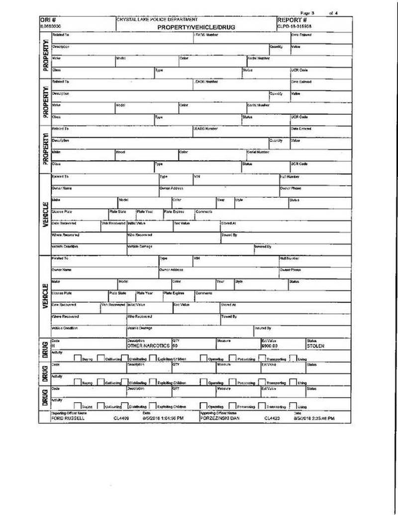 5 years of police reports from home of missing Crystal Lake boy