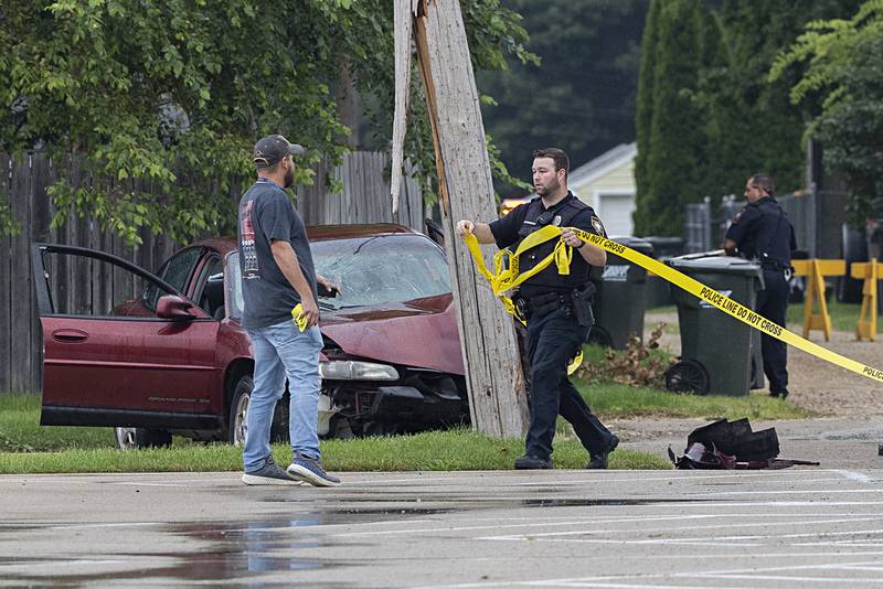 According to neighbors, shots were fired about 6 p.m. Tuesday, July 23, 2024, in Sterling. According to witnesses, an initial burst of two shots was followed by six more.