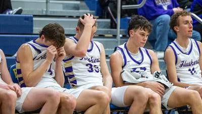 Photos: Serena vs. IMSA boys basketball in the Little Ten Conference Tournament