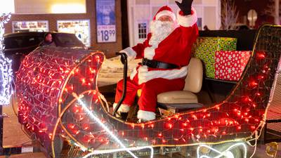 Photos: Spring Valley celebrates Christmas with lighted parade