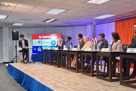 Election 2026: Seven Democratic candidates for 8th District congressional seat face off at forum