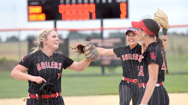 Lydia Hammond throws 1-hitter as Bradley-Bourbonnais wins historic 5th straight regional title