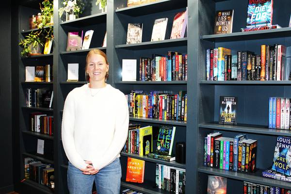 The Novel Bloom combines flowers, books, coffee and wine in northwestern Illinois 