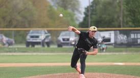 Bishop McNamara’s Dom Panozzo no-hits Hope Academy to give team share of conference title