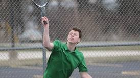 Photos: Streator, St. Bede and L-P compete in boys triangular tennis meet 