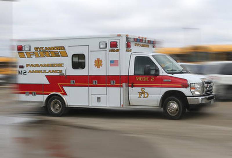 Sycamore ambulance