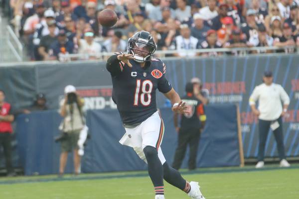 Chicago Bears’ Caleb Williams takes major step in win over Dallas Cowboys
