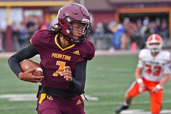 Montini QB Izzy Abrams ready to ascend to the next level