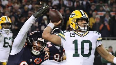 How do Bears re-create second-half defense this week versus Rams? It starts with dialing up pressure