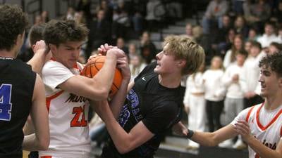 Photos: Burlington Central vs. McHenry FVC  boys basketball