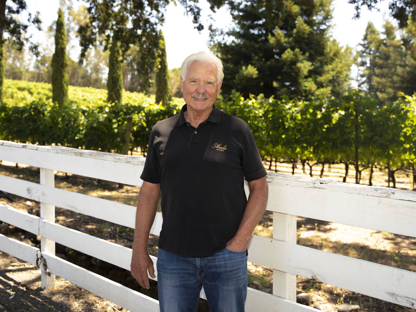 John Sweazey founded Anaba Wines in California.