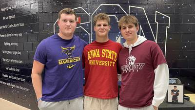 Signing Day: St. Charles North RB Drew Surges chooses Iowa State; QB Vaske heads to D-III Trinity University