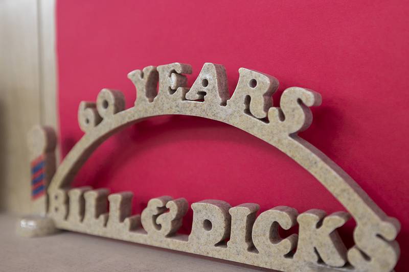 Dick Dir has seen downtown Dixon change since he opened the shop over 60 years ago.