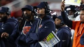 What Chicago Bears head coach Ben Johnson said Monday after losing to the 49ers