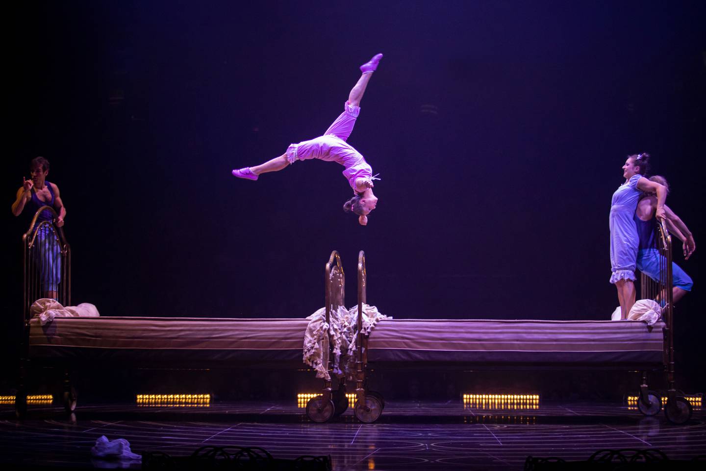 Cirque du Soleil coming to NOW Arena with "Corteo."