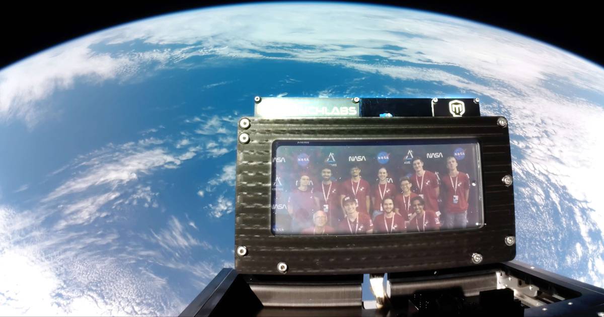 Port Byron engineering student ‘orbits’ earth