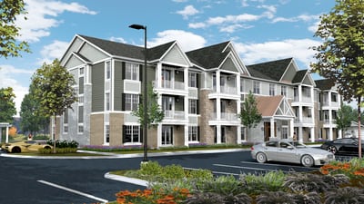 New age-restricted apartment plan in Crystal Lake aims for rents below area average