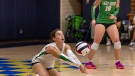 Photos: Seneca volleyball defeats Marquette in two sets