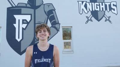 2024 NewsTribune Boys Cross Country Runner of the Year: Fieldcrest’s Caleb Krischel