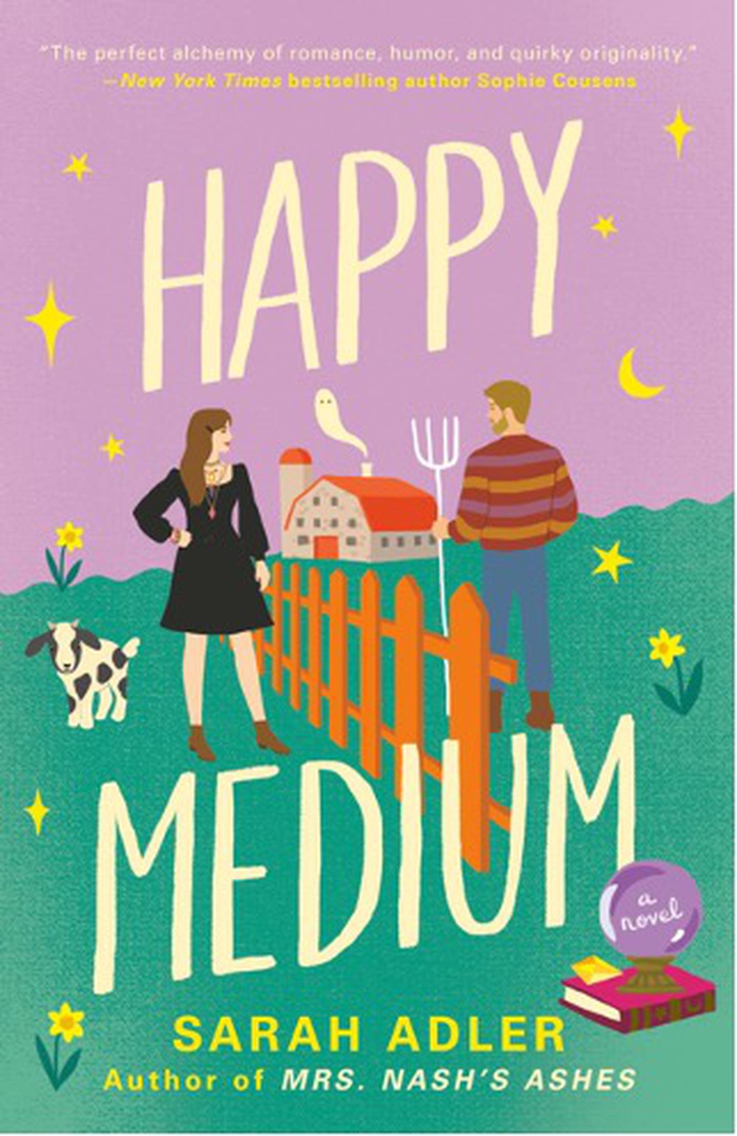 "Happy Medium" by Sarah Adler
