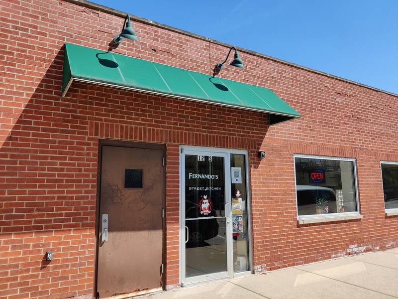 Fernando's Street Kitchen in downtown Batavia.