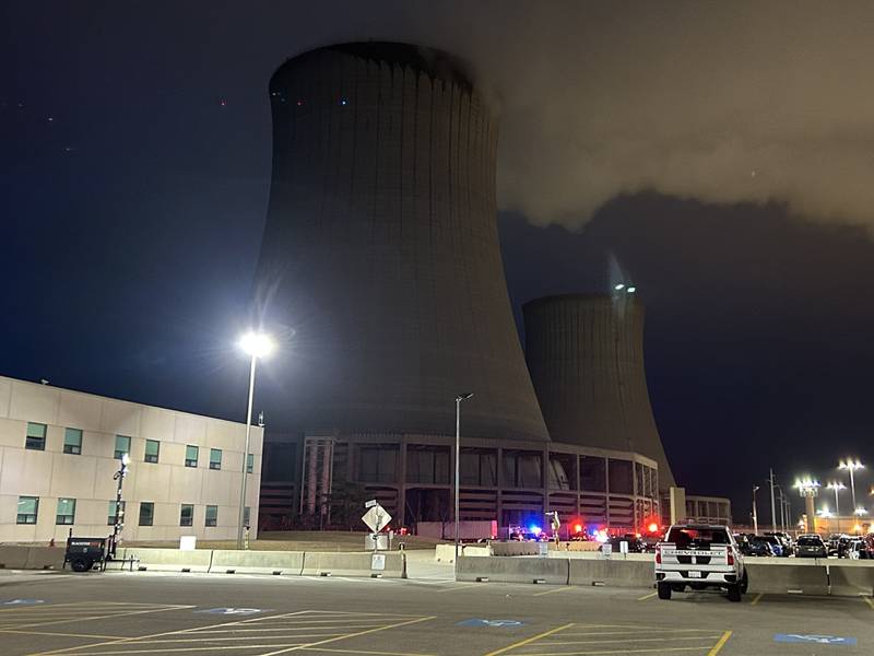 Chemical exposure injures Byron nuclear plant employees: Constellation officials