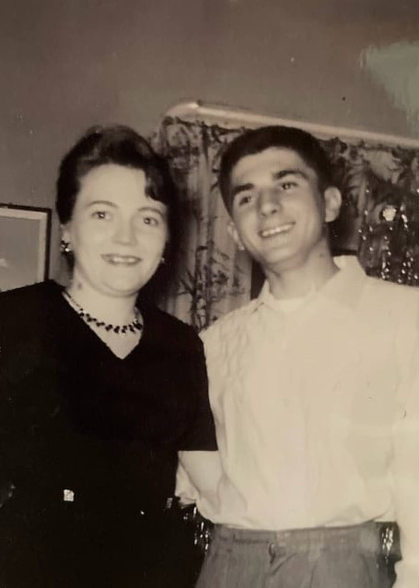 Former Wilmington resident Carol Juricic is seen with her husband Paul around the time of their marriage in 1959. Carol and Paul cared for more 250 foster children in their home over 25 years. They also adopted four children.