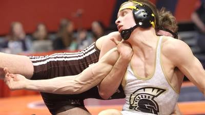 Photos: IHSA state wrestling individual finals third and fifth place matches