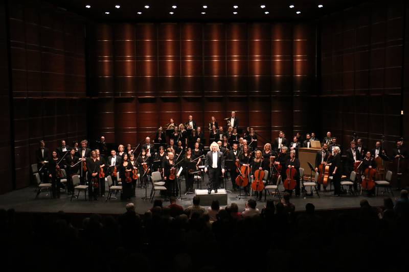 New Philharmonic, the professional orchestra in residence at the McAninch Arts Center on the College of DuPage campus, caps its 2024-2025 season with concerts featuring works tied together with a common theme of destiny at 7:30 p.m. Saturday, April 12 and 3 p.m. Sunday, April 13.