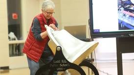 Photos: Ladd Grade School unveils its iconic restored bell