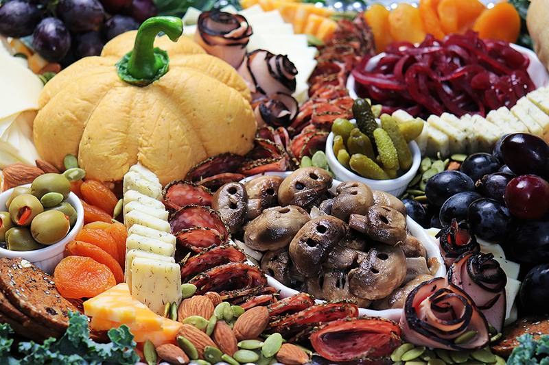 Bewitching charcuterie board.