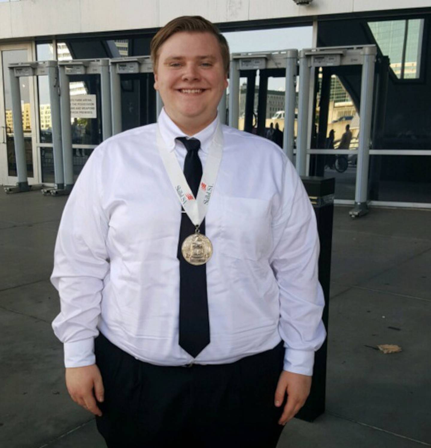 Oswego High School graduate Will Hatfield placed second in the Restaurant Services event at the 2023 National SkillsUSA Leadership and Skills Conference.