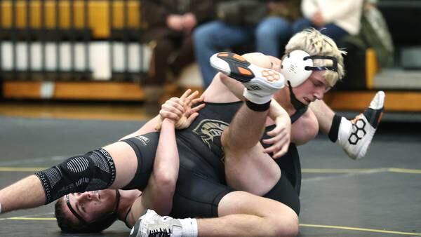 Daily Chronicle 2025 Boys Wrestler of the Year: Sycamore’s Cooper Bode