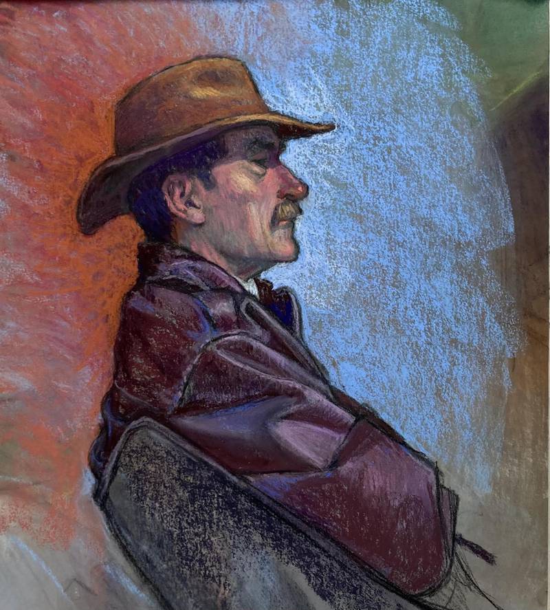 “Ken” by Darlene Bock