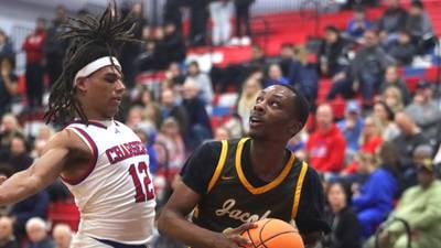 Photos: Jacobs vs. Dundee-Crown FVC boys basketball