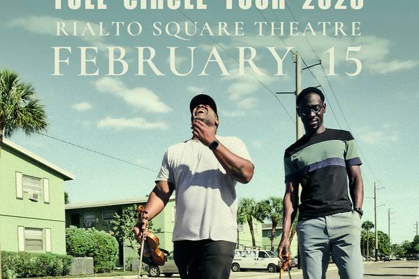 Black Violin returns to Rialto Square Theatre in Joliet Feb. 15